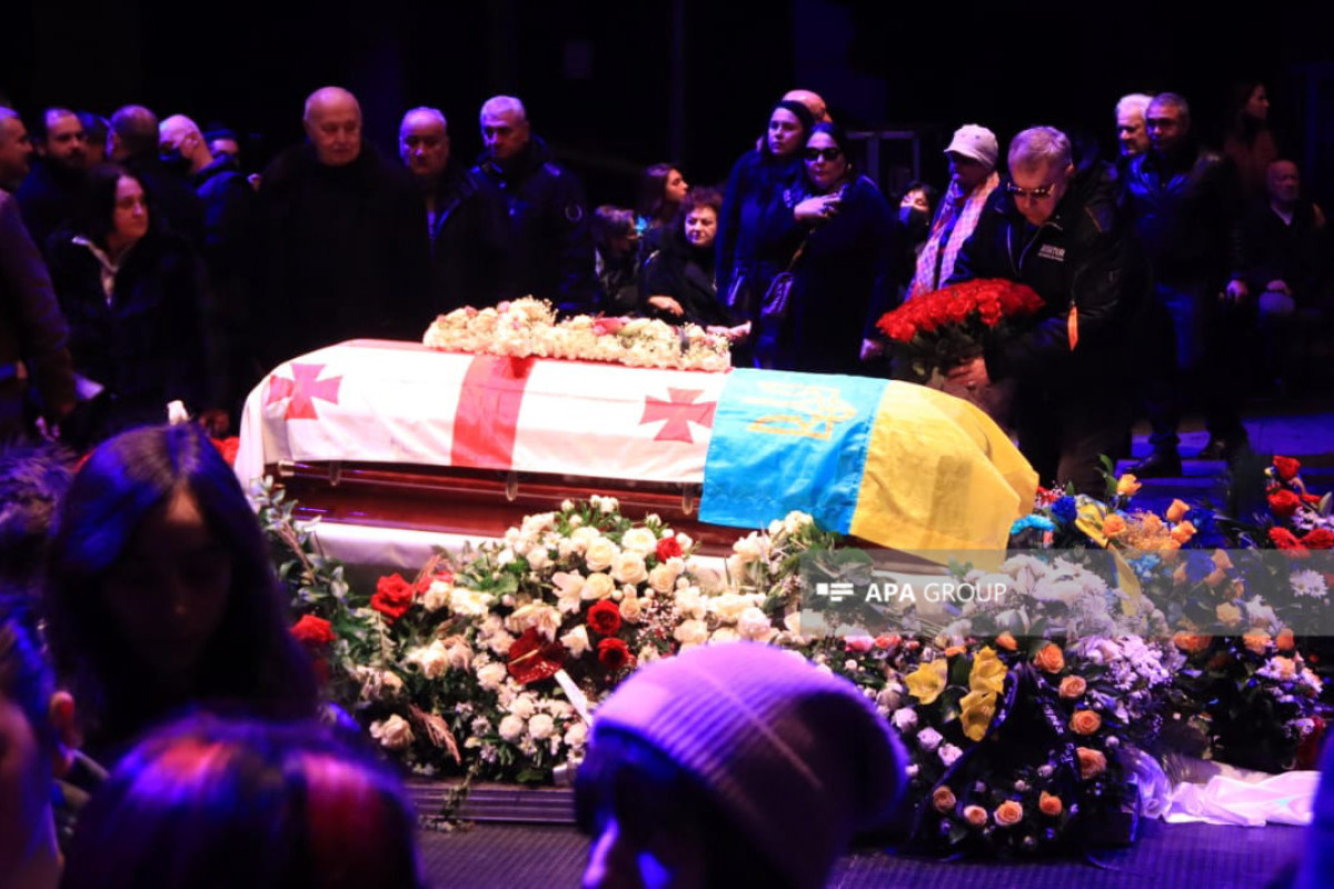 Legendary Vakhtang Kikabidze laid to rest in Tbilisi-PHOTO -VIDEO -UPDATED 