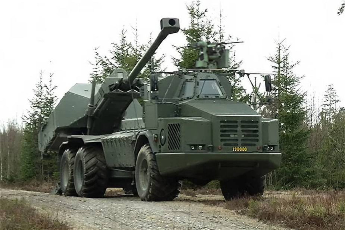 İsveç Ukraynaya "Archer" artilleriya sistemləri göndərəcək