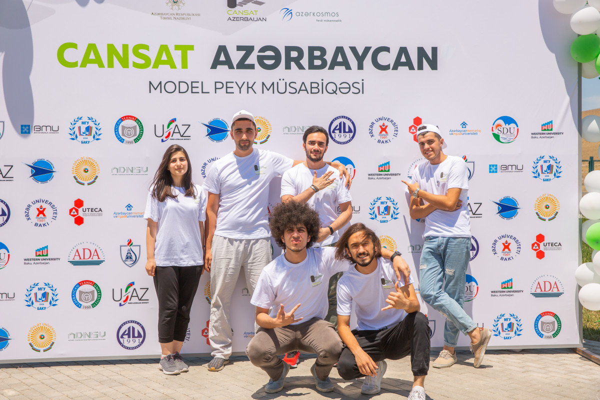 “CanSat Azərbaycan 2023” tələbə model peyk müsabiqəsinə qeydiyyat başa çatıb