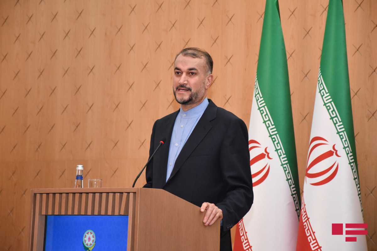 Foreign Minister of Iran Amir-Abdollahian