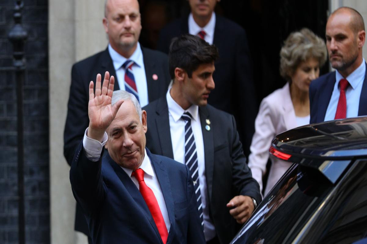 Rişi Sunak Netanyahu ilə təhlükəsizlik məsələlərini müzakirə edib