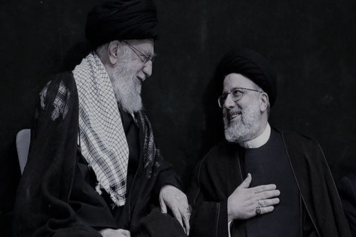 Али Хаменеи, Ибрахим Раиси