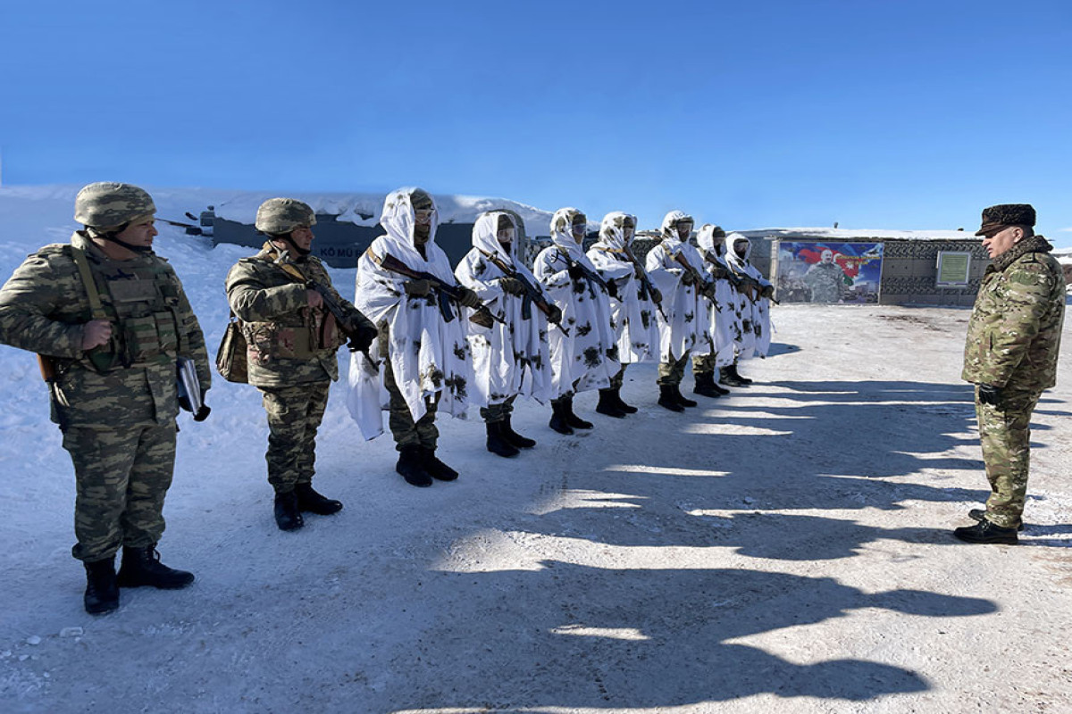 Combat readiness of military units stationed in Kalbajar and Lachin was inspected -VIDEO 