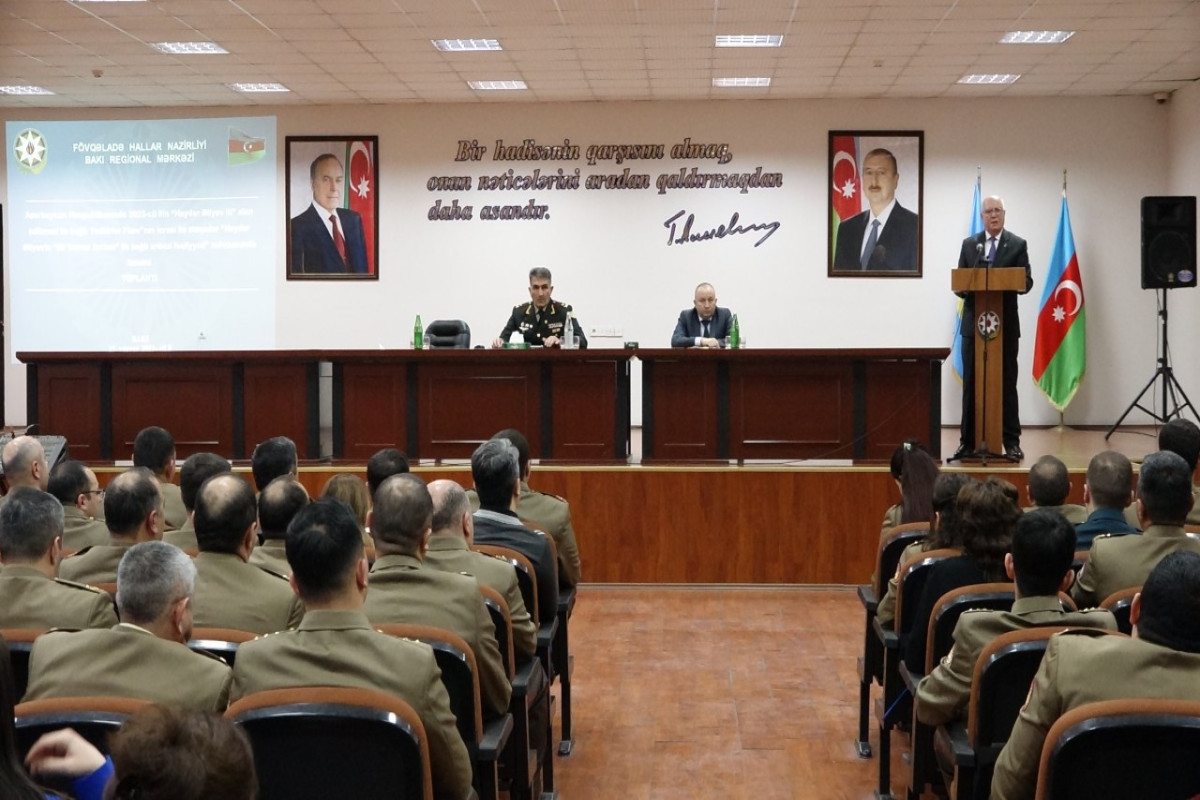 FHN-in Bakı Regional Mərkəzində "Heydər Əliyev İli"nə həsr olunmuş tədbir keçirilib
