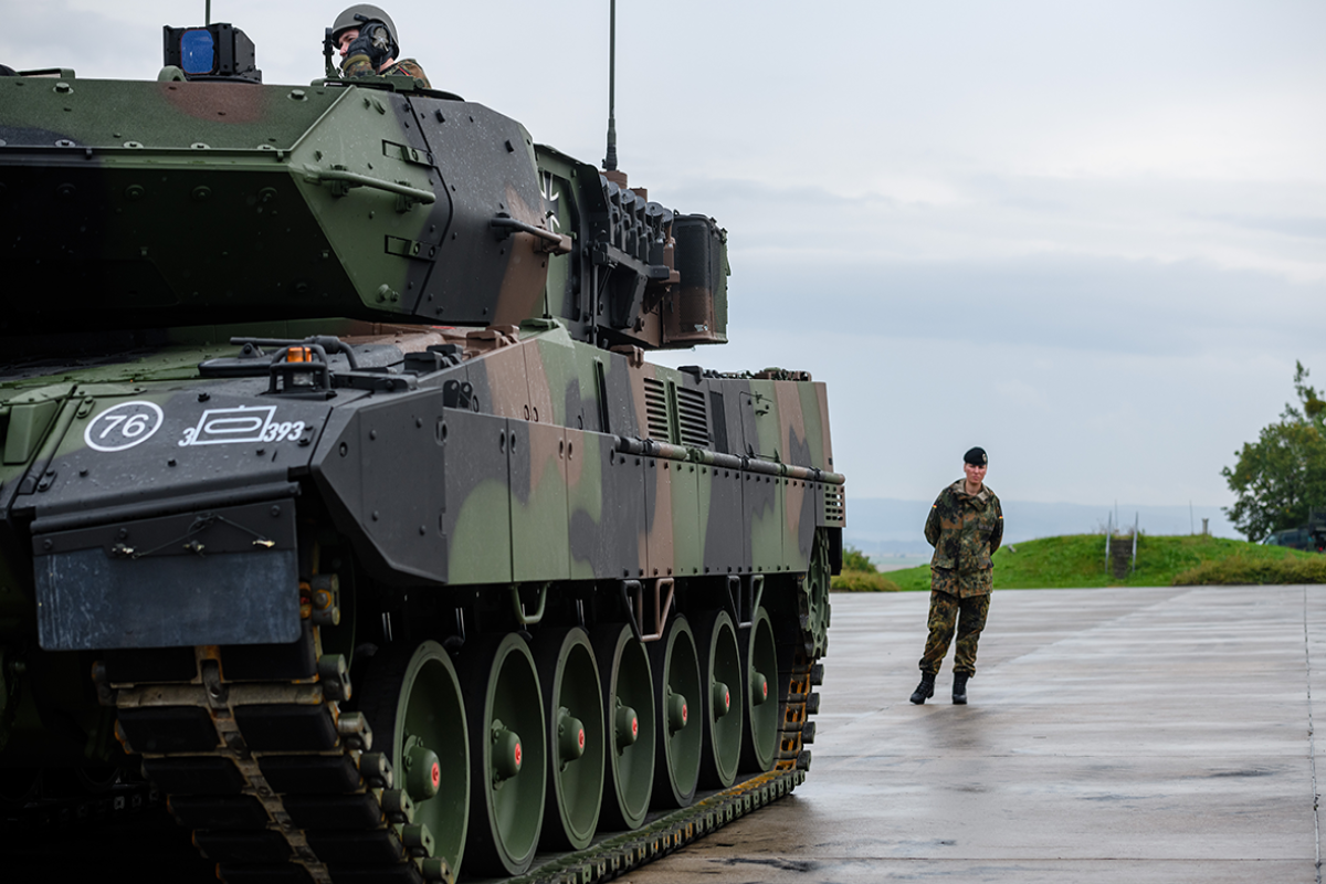 Niderland Ukraynaya “Leopard” tanklarının tədarükü üçün pul ödəməyə hazırdır
