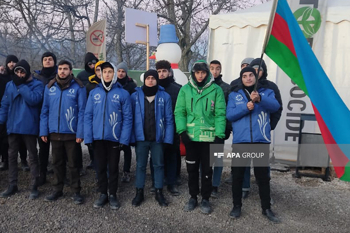 Peaceful protests of Azerbaijani eco-activists against illegal exploitation of country’s natural resources enter 40th day
