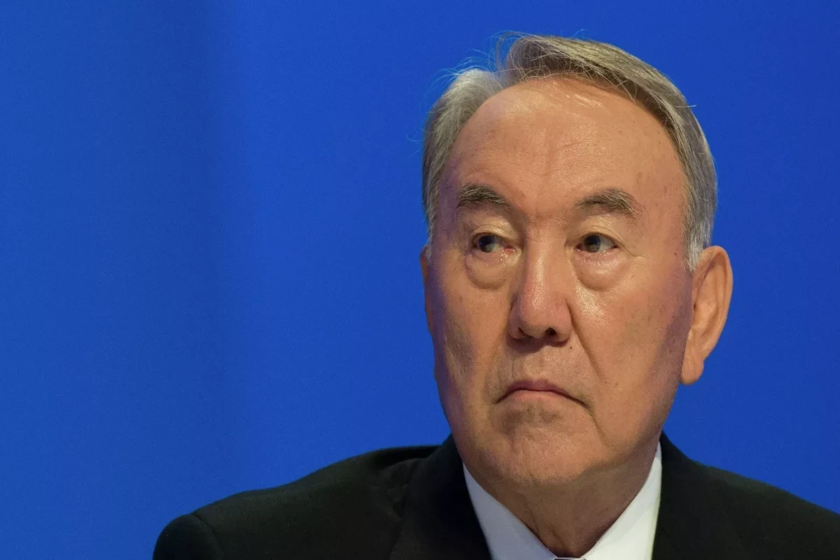 The First President of the Republic of Kazakhstan, Nursultan Nazarbayev