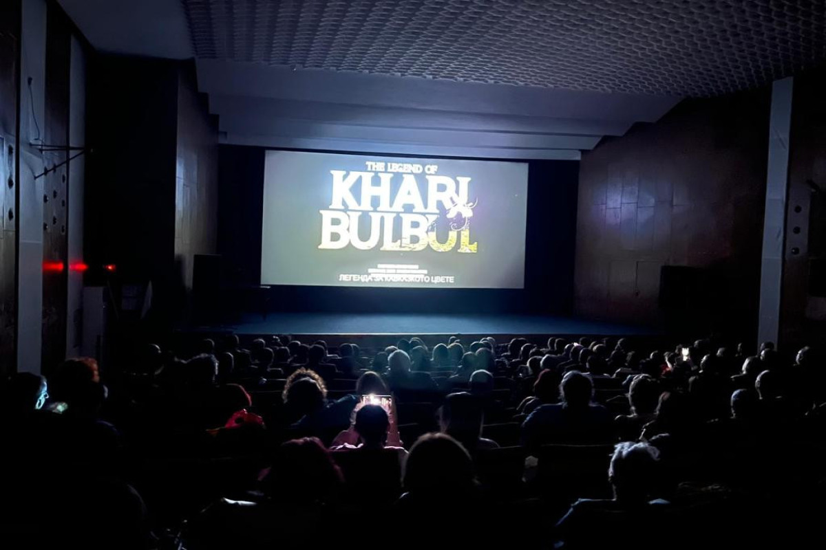 MENAR Beynəlxalq Festivalında “Xarıbülbül əfsanəsi” filmi nümayiş olunub