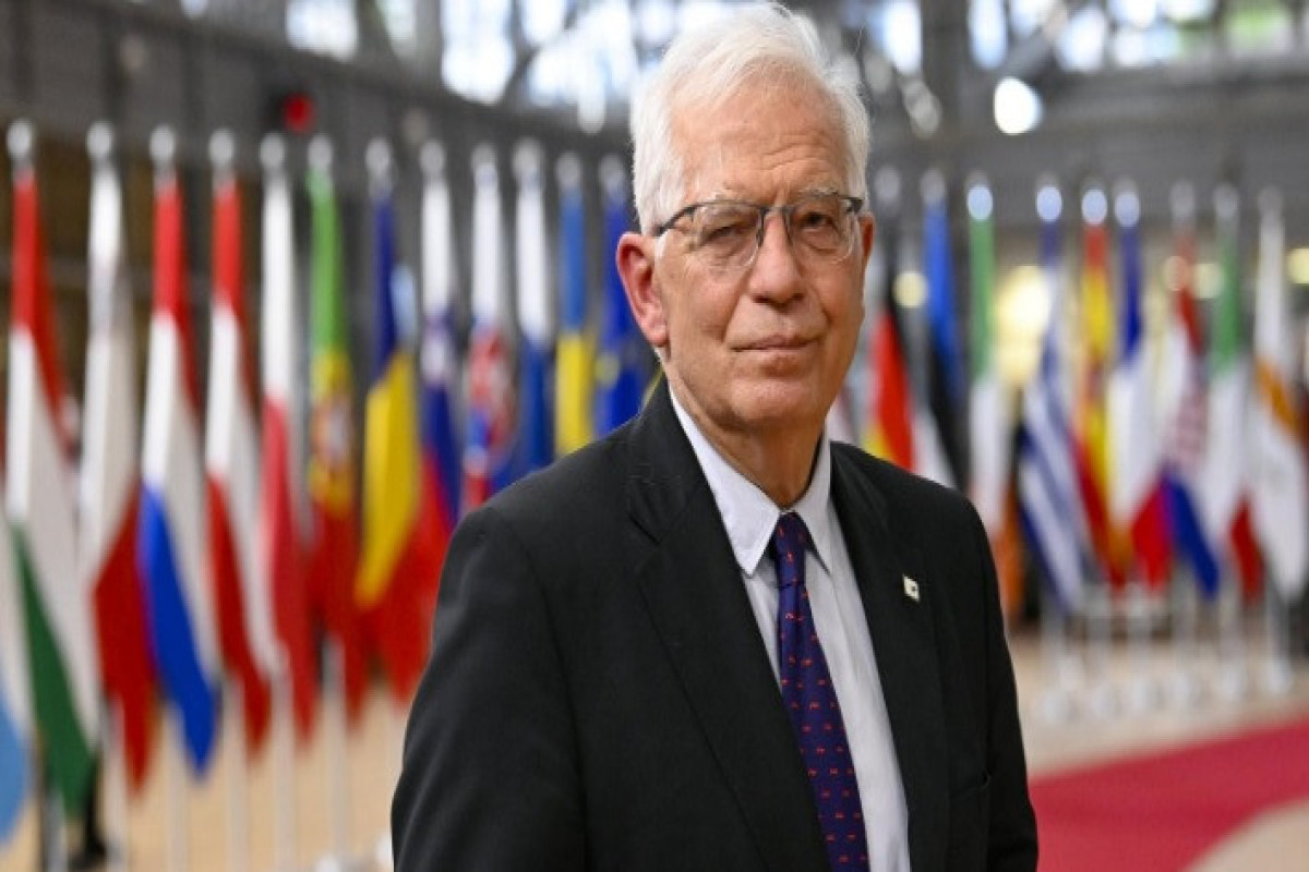 EU High Representative for Foreign Policy and Security Policy, Joseph Borrell