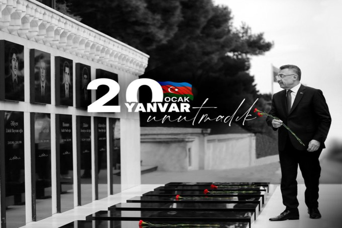 Türkiyənin vitse-prezidenti: Can Azərbaycanımız daim var olsun