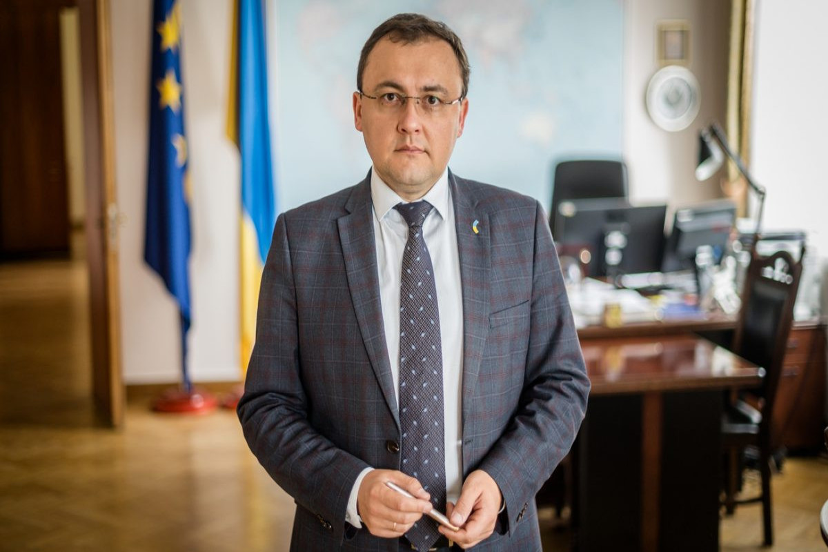 Vasyl Bodnar, Ukrainian Ambassador to Turkiye