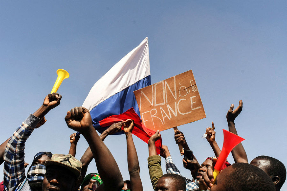 В Буркина-Фасо прошел митинг с требованием вывода войск Франции