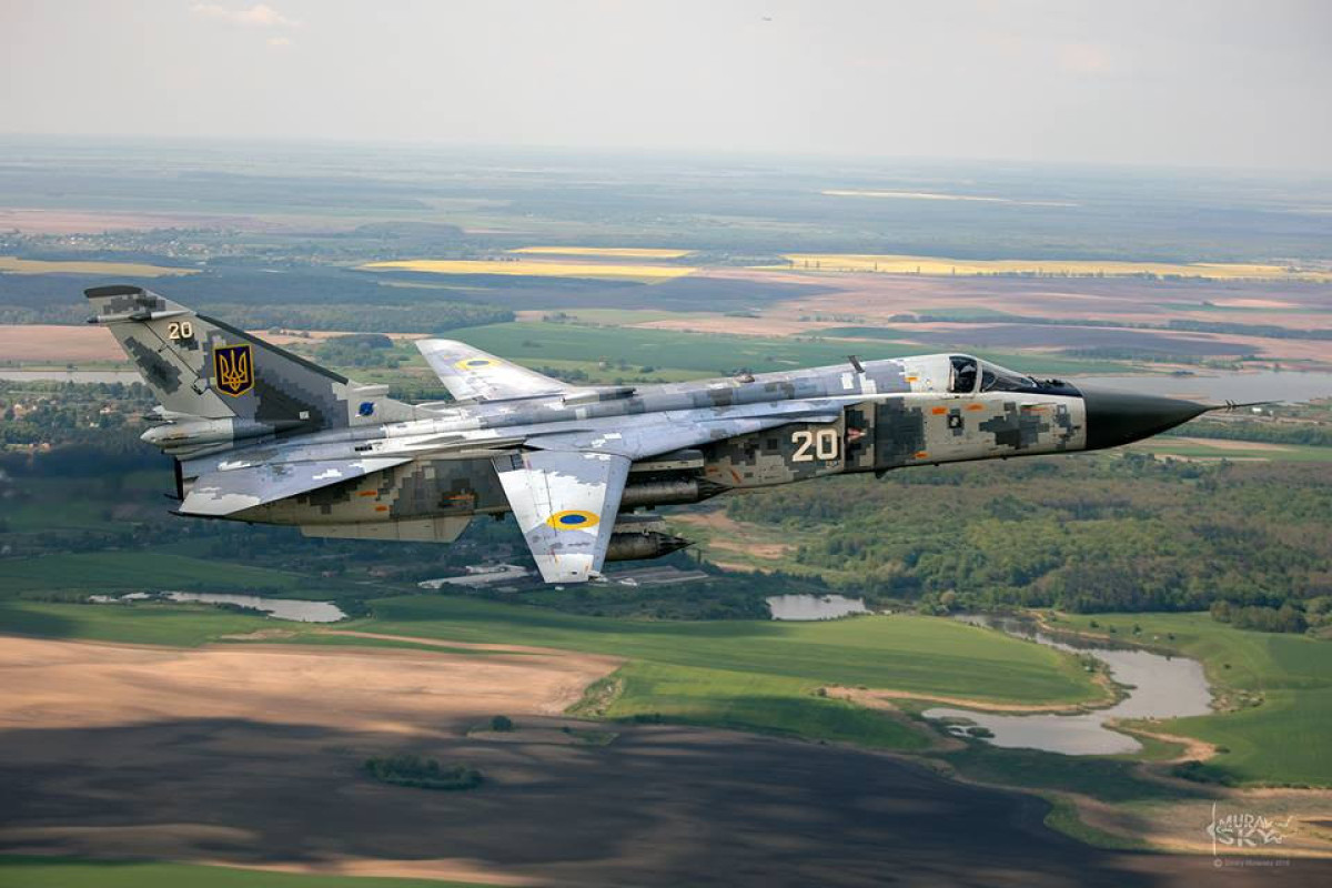 Генштаб: Авиация ВСУ нанесла 14 ударов по позициям противника