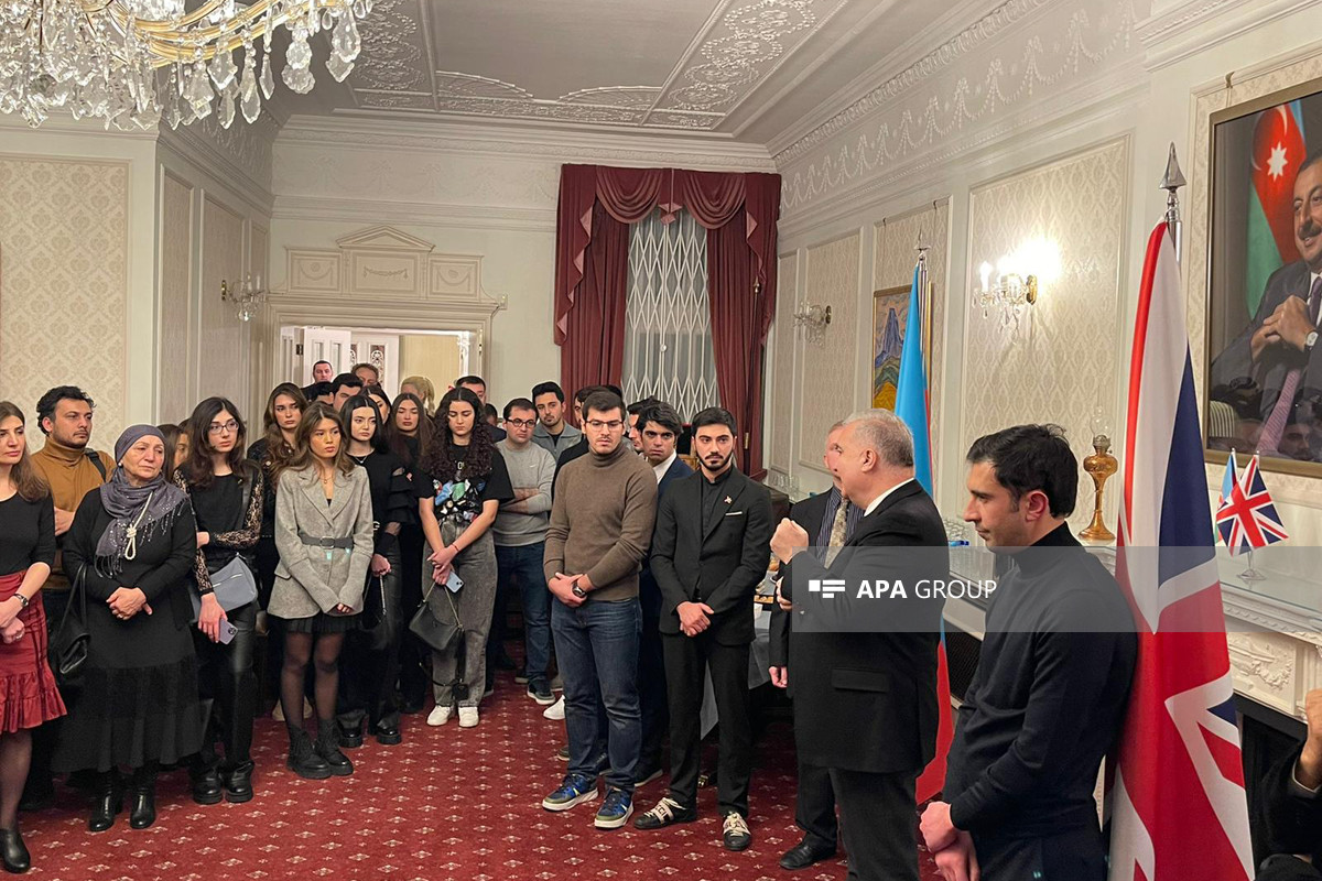 Londonda 20 Yanvar faciəsinin 33-ci ildönümü qeyd edilib - FOTO 