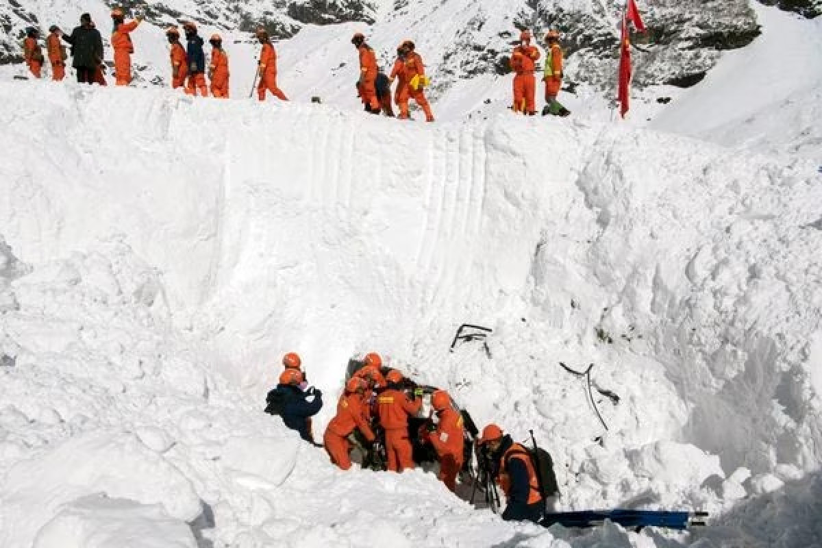 Death toll from Tibet avalanche rises to 28