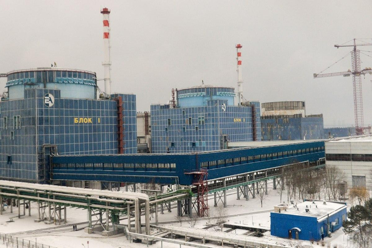 Two new power units using American technology will be built at the Khmelnytskyi NPP in Ukraine