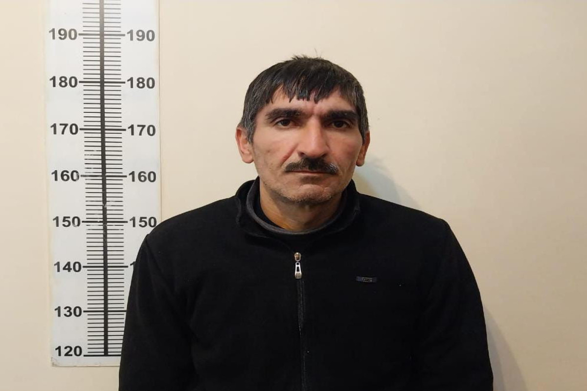 Cərəyan kabellərini oğurlamaqda şübhəli bilinən şəxs saxlanılıb