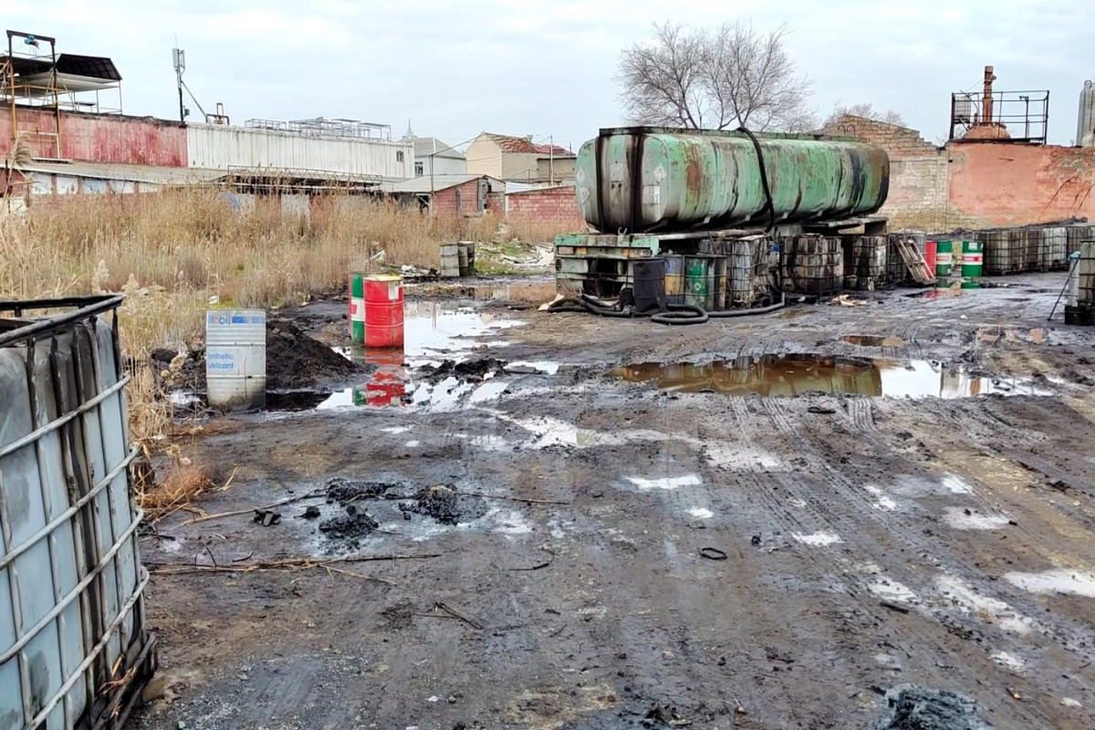 Azerbaijani MES prevents sale of illegal oil products
