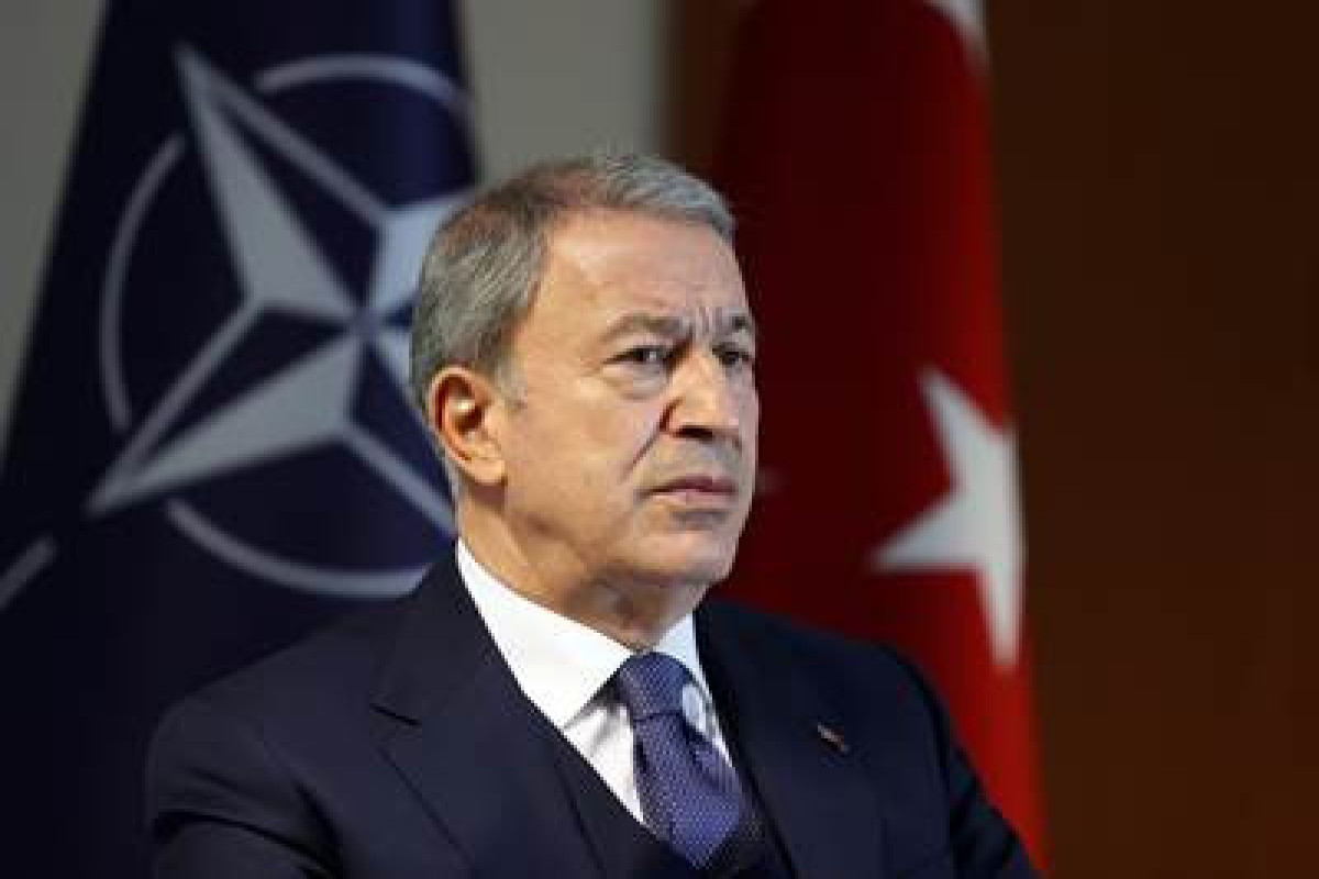 Hulusi Akar, Turkish National Defence Minister