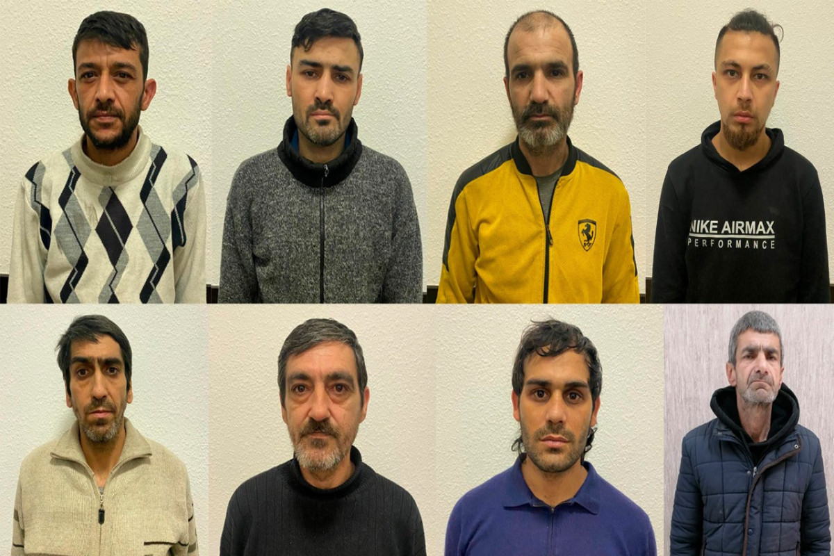 “Papanin” və “Kubinka”da narkotik vasitələrin satışı ilə məşğul olan 8 nəfər saxlanılıb