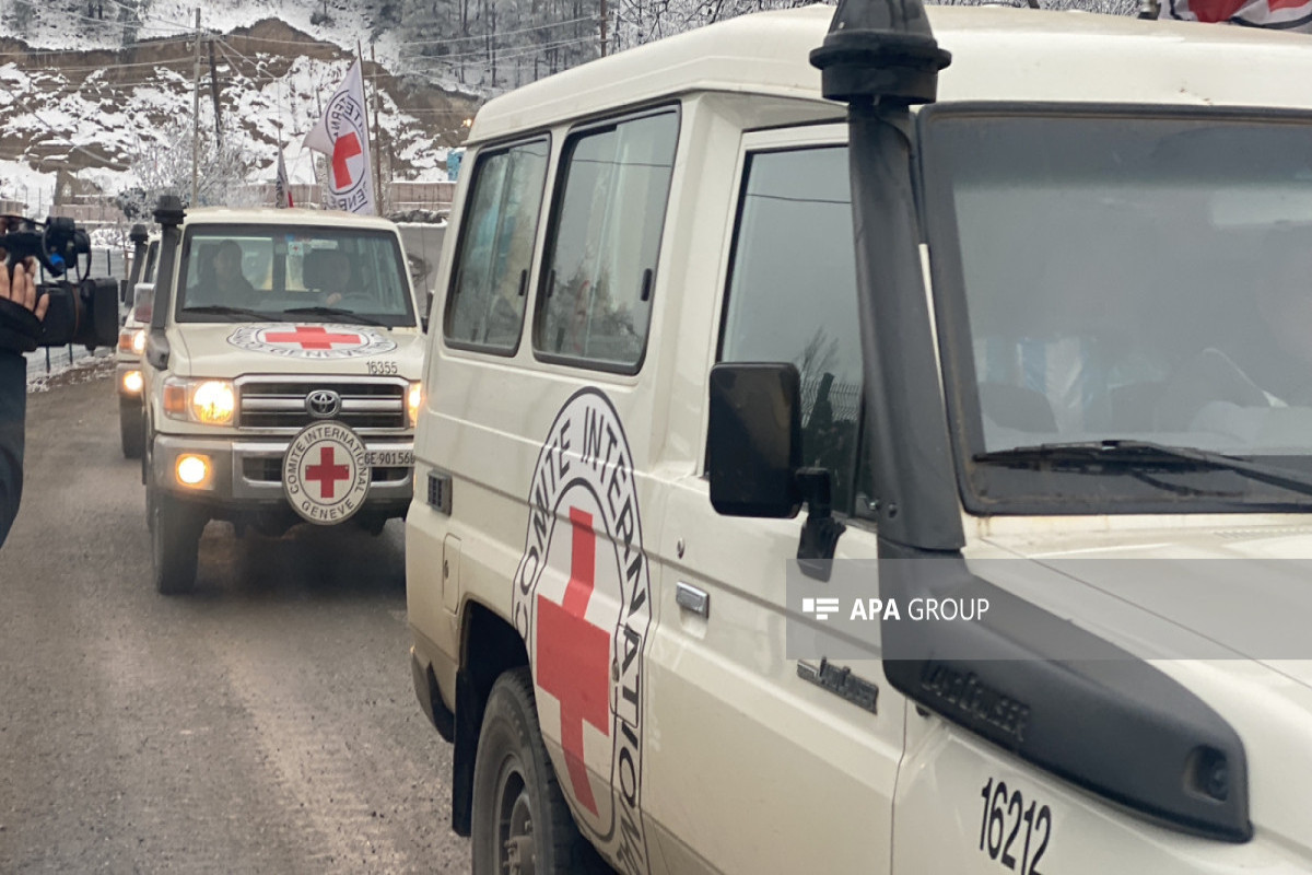 Medicines and baby food delivered by ICRC vehicles to Khankandi -PHOTO -VIDEO -UPDATED 