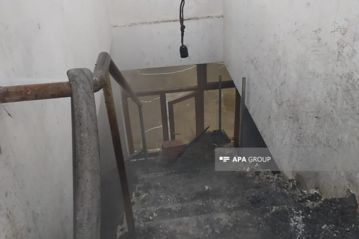 Zaqatalada 15 otaqlı ev yanıb, yanğının ilkin səbəbi açıqlanıb - FOTO  - VİDEO  - YENİLƏNİB 