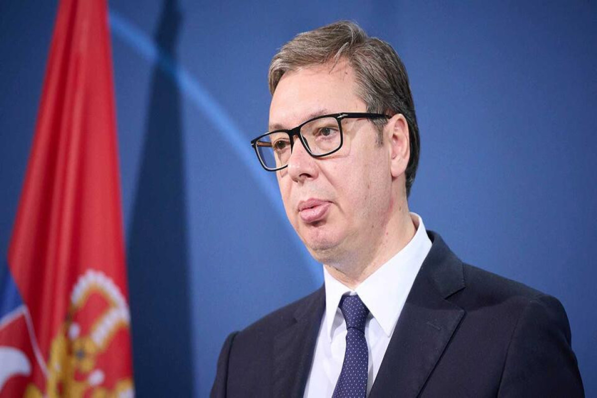 Vuçiç Kosovo və Metoxiya məsələsi ilə bağlı xalqa müraciət edəcək