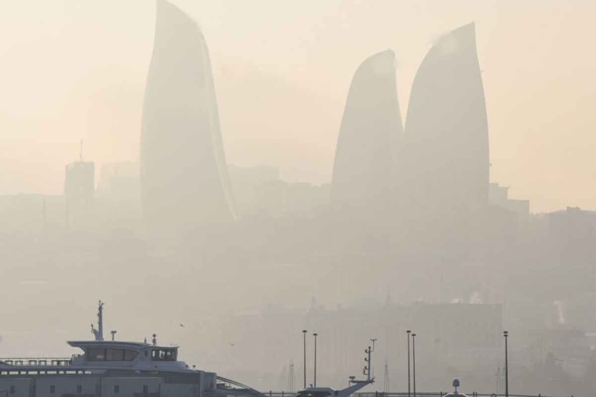 Завтра в Баку ожидается туман, в горных районах – снег