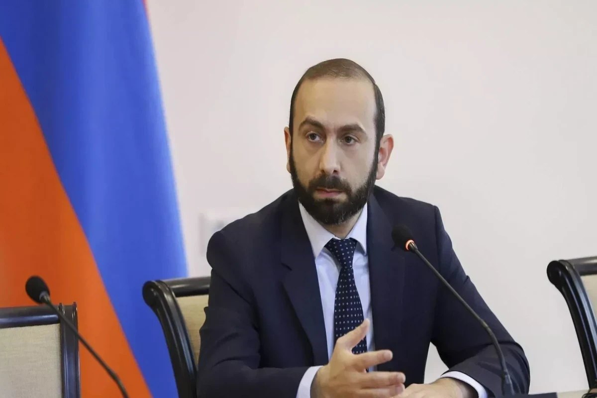 Ararat Mirzoyan, Ermənistan xarici işlər naziri