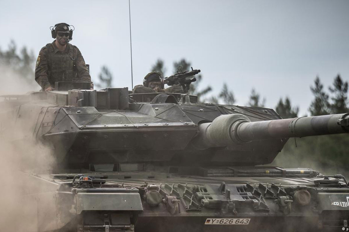 Польша может создать «малую коалицию» для отправки танков Украине