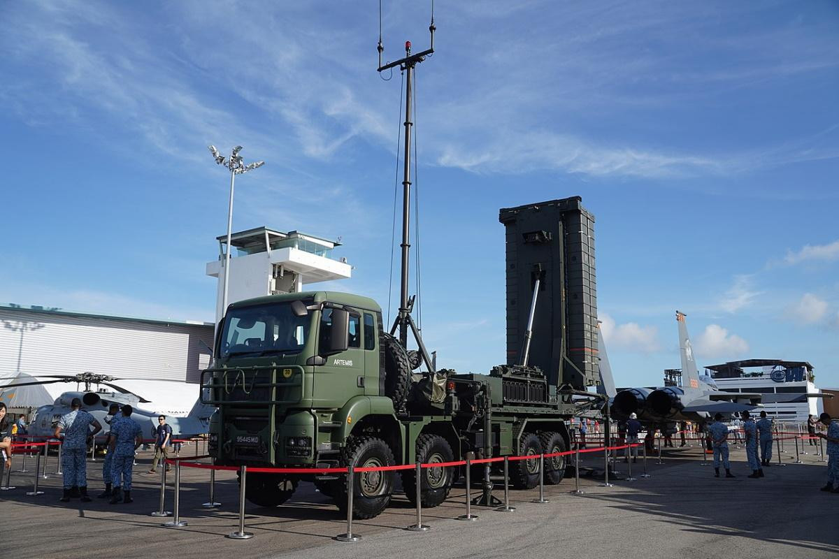 Италия и Франция завершают подготовку ЗРК SAMP/T для отправки в Украину