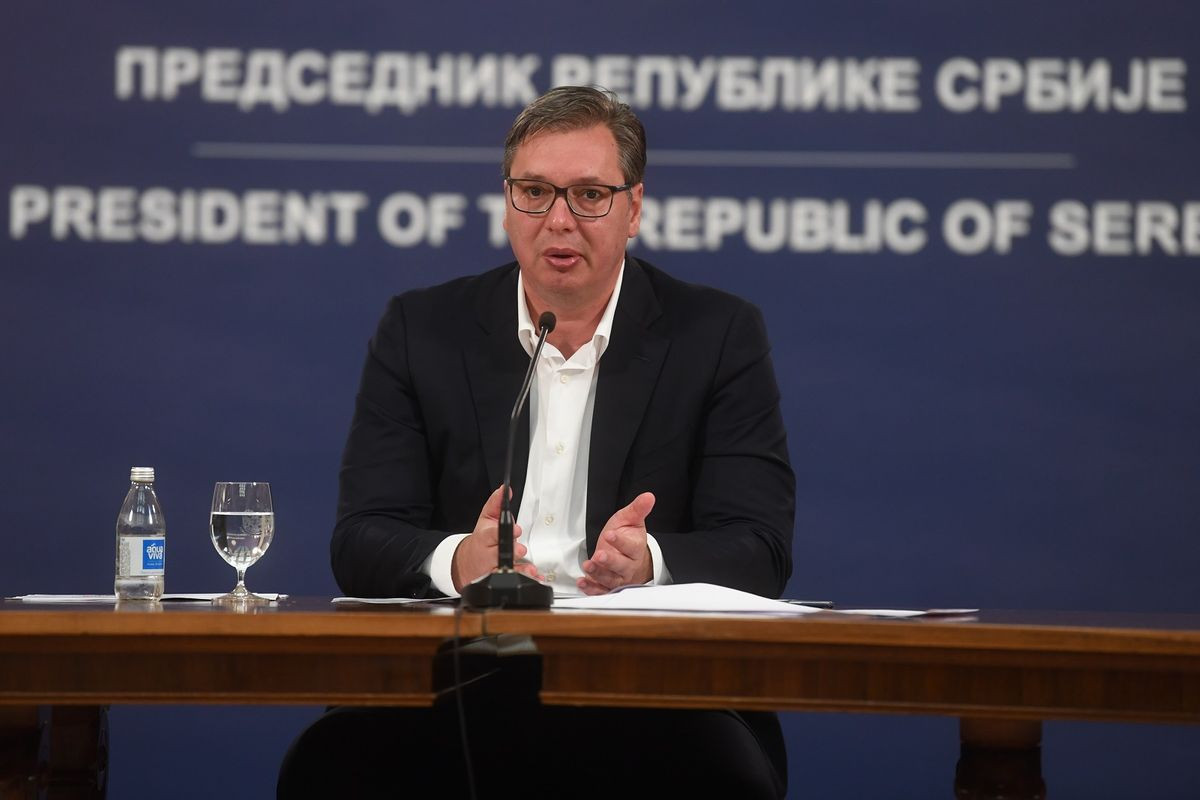Вучич заявил о готовности покинуть пост лидера Сербской прогрессивной партии