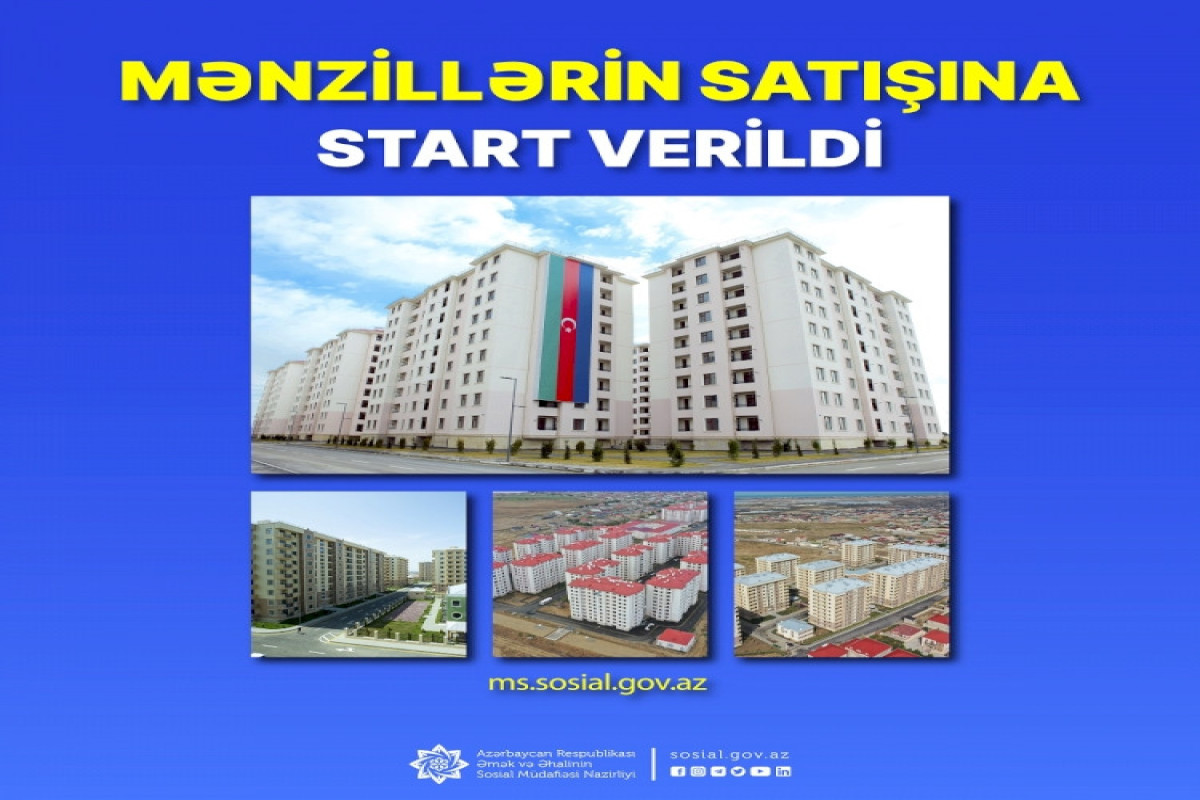 ƏƏSMN-in balansındakı mənzillərin onlayn satışına başlanılıb - VİDEO 