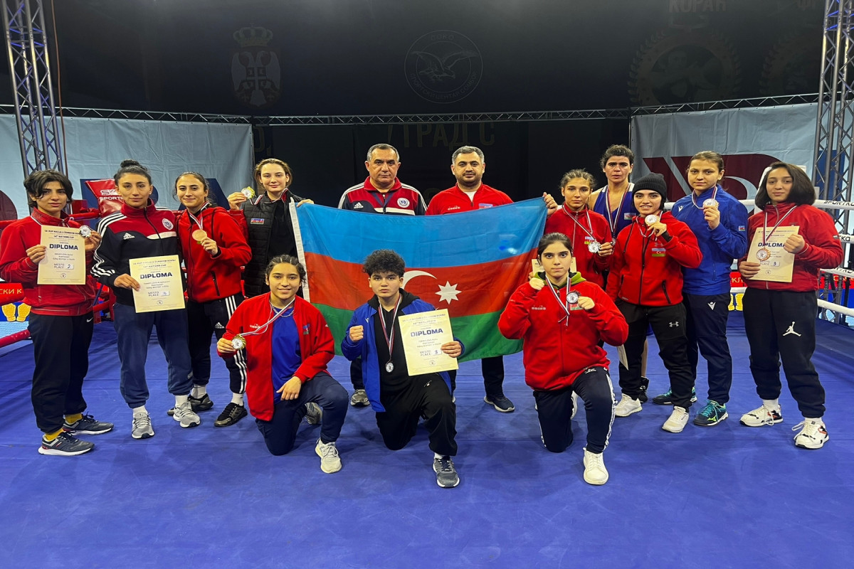 Azərbaycan boksçuları Millətlər kubokunda 11 medal qazanıb