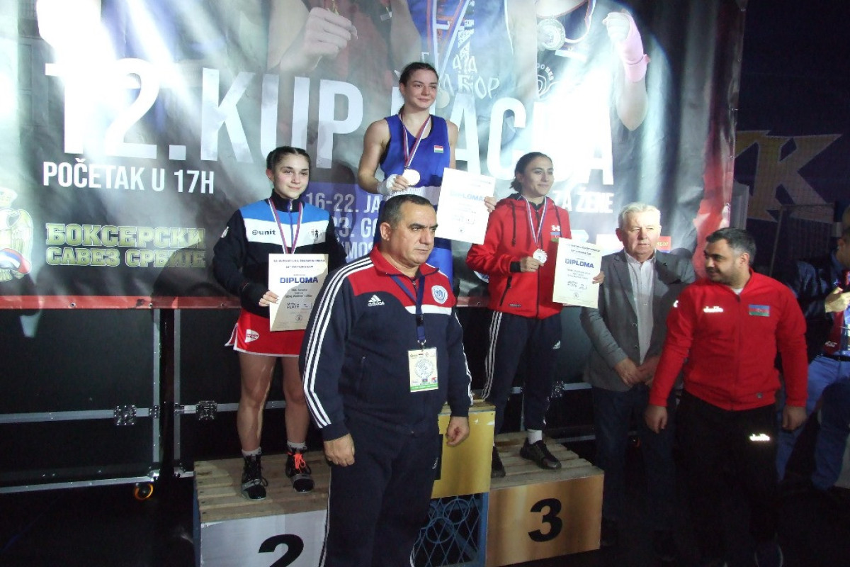 Azərbaycan boksçuları Millətlər kubokunda 11 medal qazanıb