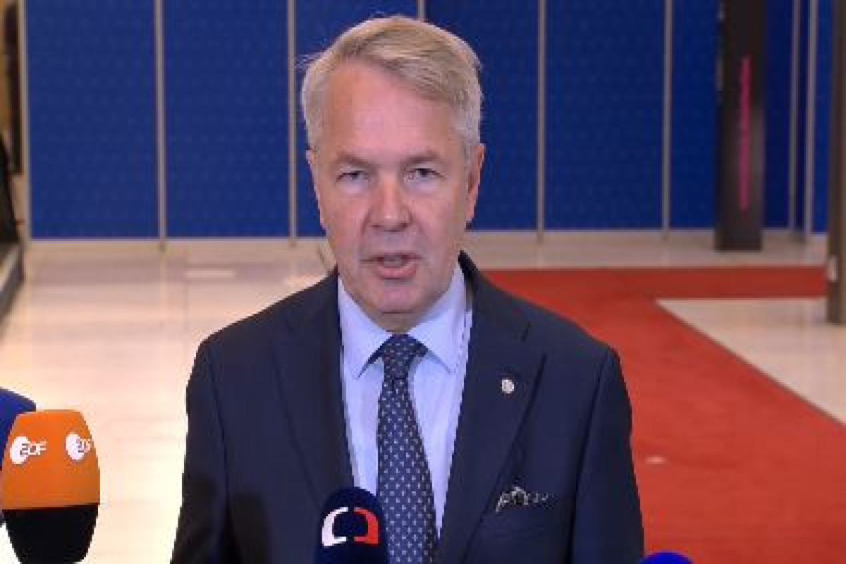 Finlandiya XİN başçısı Pekka Haavisto