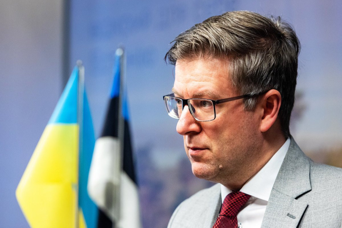 Estonian Ambassador to Ukraine Kaimo Kuusk