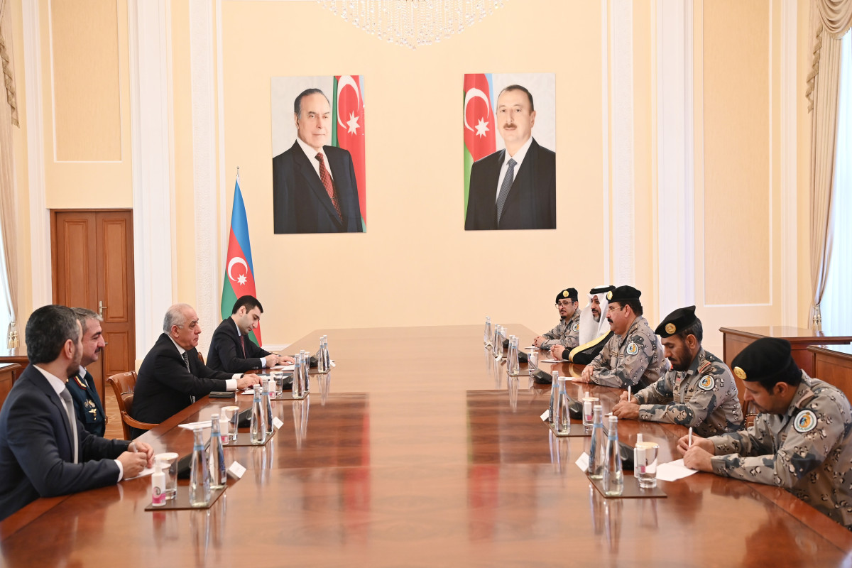 Azerbaijani PM met with Director General of S Arabia