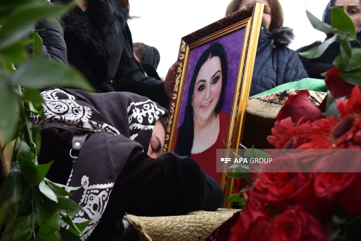 Похороны Тунзали Алиевой