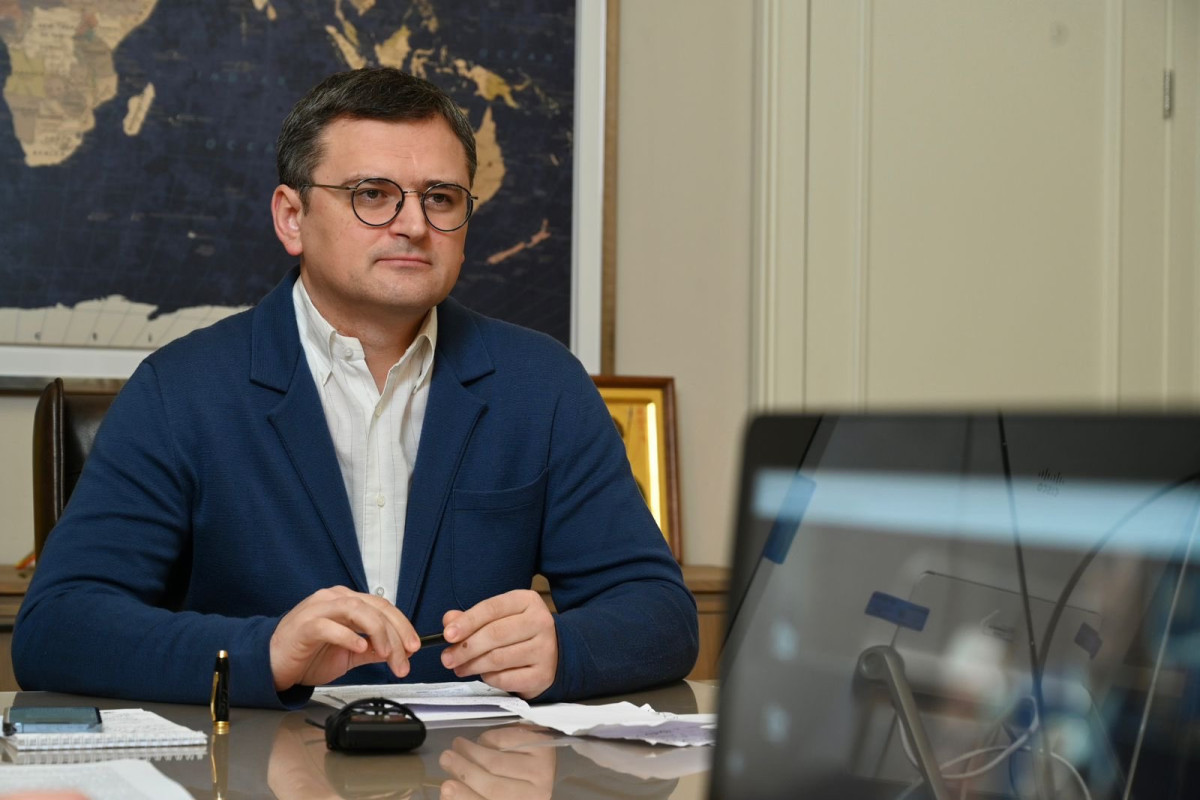 Ukrayna  xarici işlər naziri Dmitri Kuleba