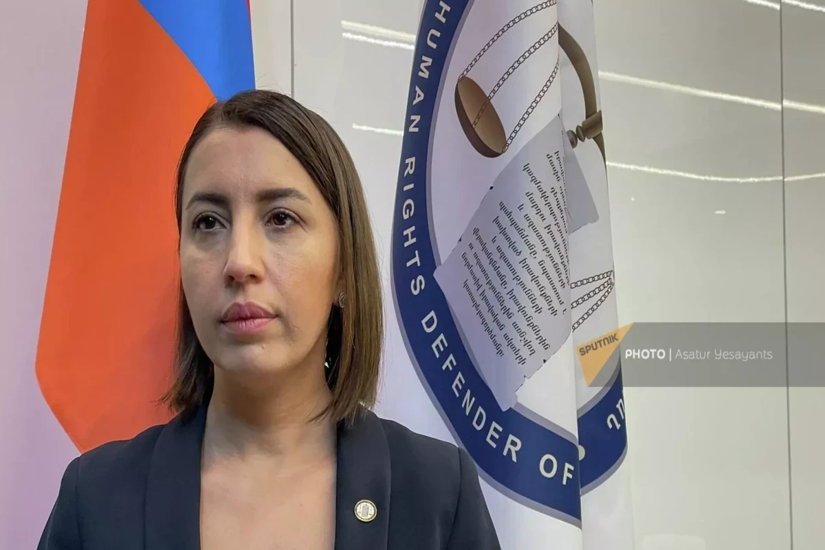 Armenian Ombudswoman Kristine Grigoryan