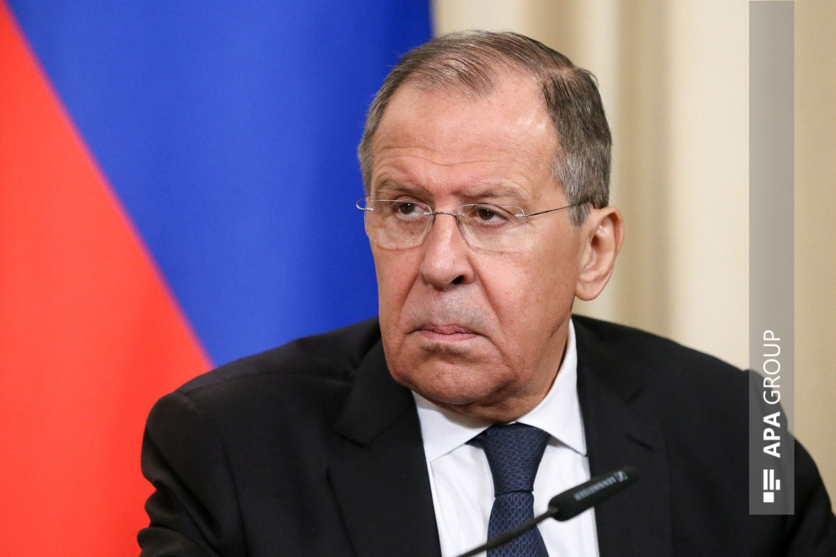Sergey Lavrov, Foreign Minister of Russia