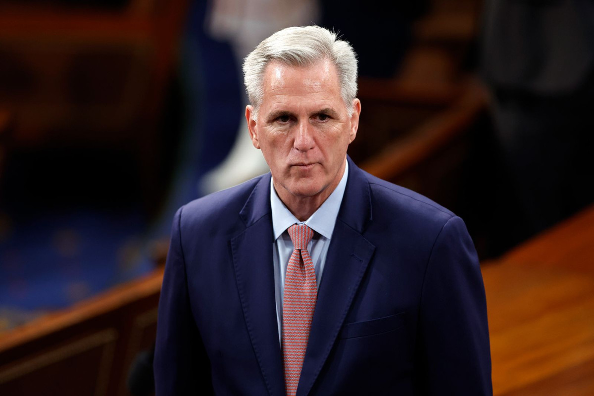 Kevin McCarthy, speaker of the United States House of Representatives,