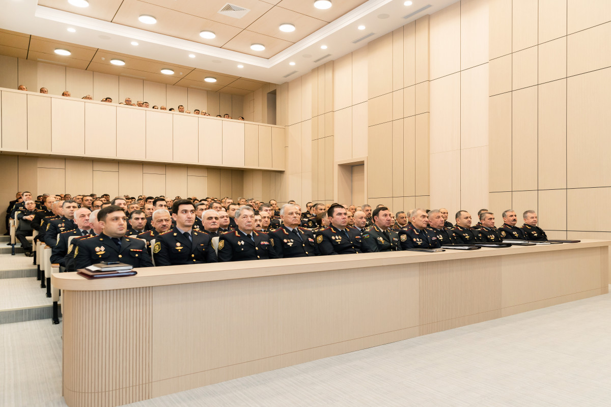 Заседание коллегии в МВД