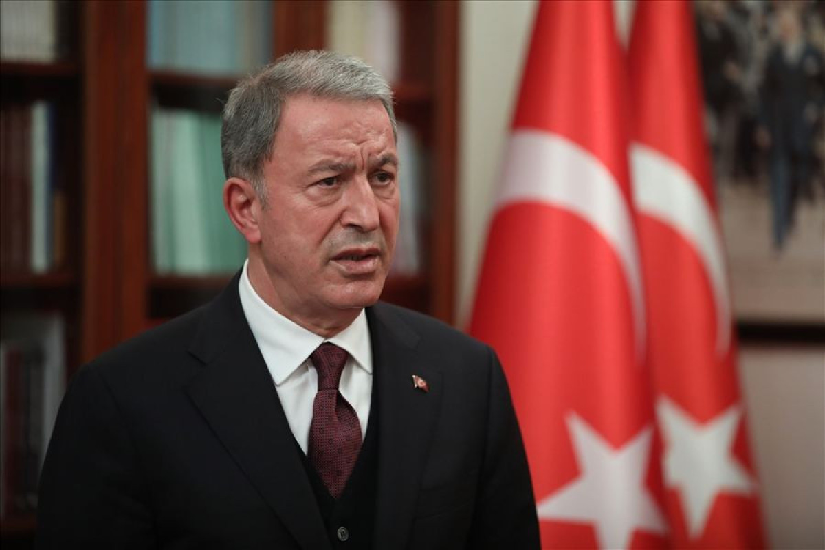 National Defense Minister of Türkiye, Hulusi Akar