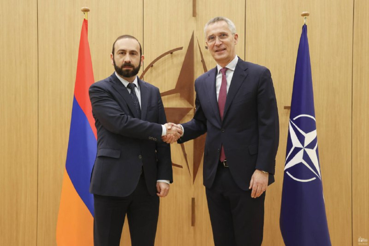 Mirzoyan və Stoltenberq Ermənistan-Türkiyə normallaşmasını müzakirə edib