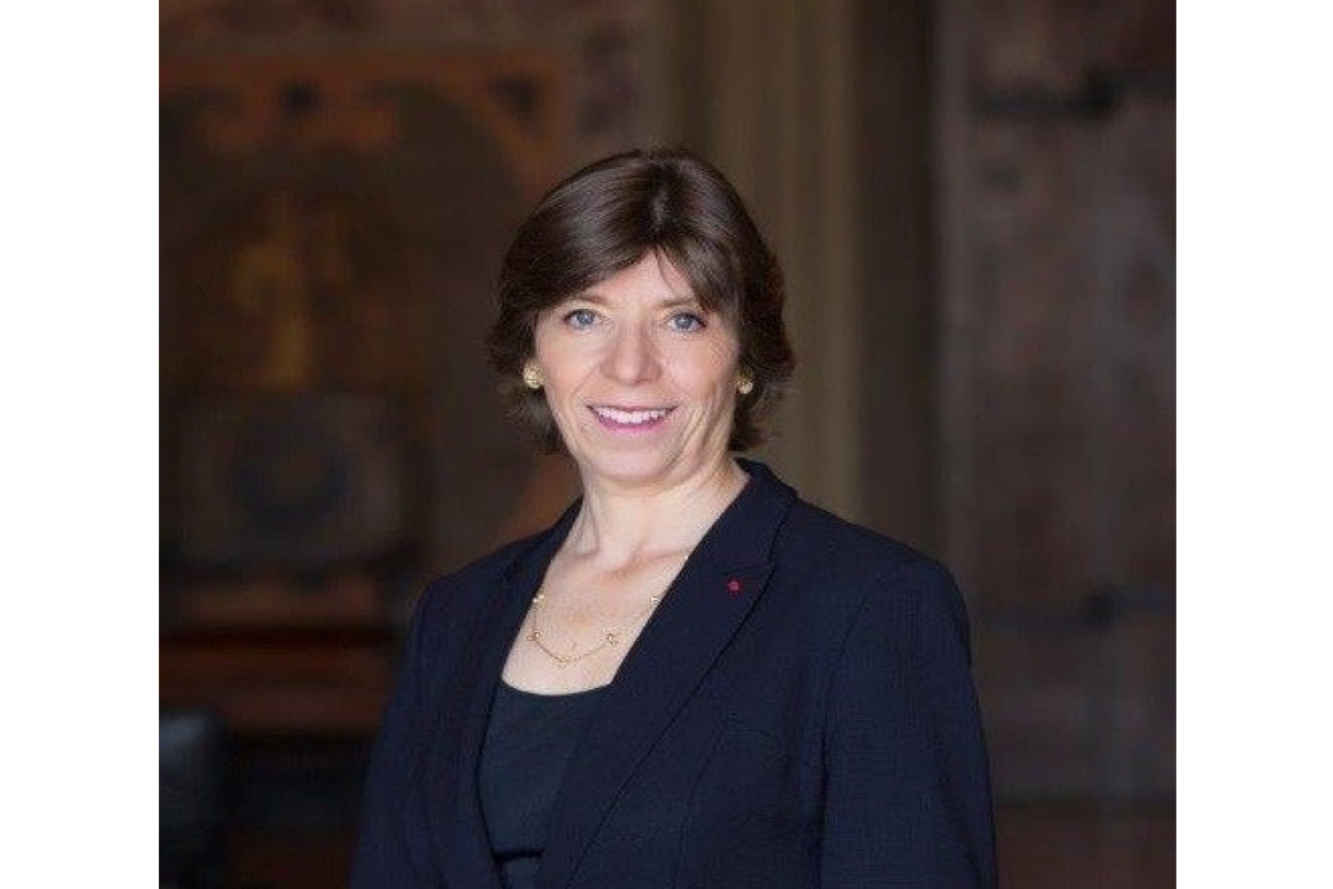  French Foreign Minister Catherine Colonna