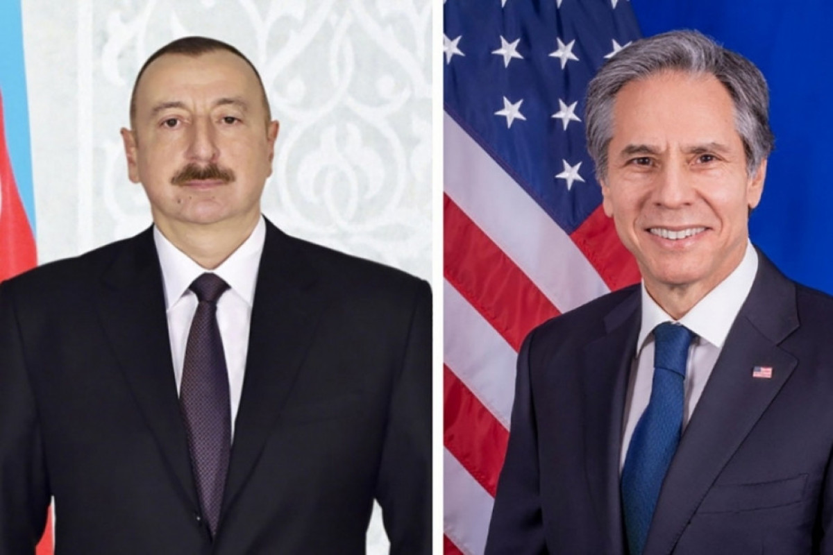Госсекретарь США позвонил Президенту Ильхаму Алиеву-ОБНОВЛЕНО 