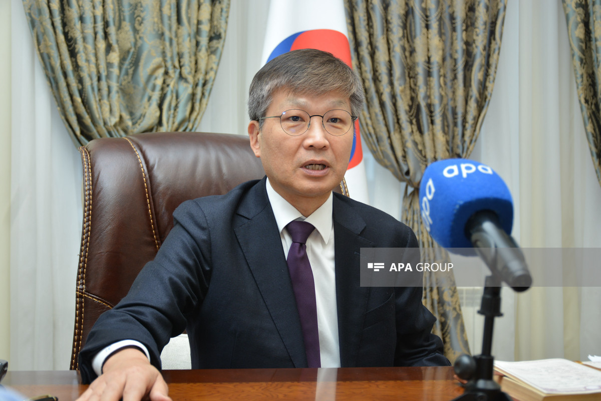 Lee Eun Yong, Ambassador Extraordinary and Plenipotentiary of the Republic of Korea to Azerbaijan