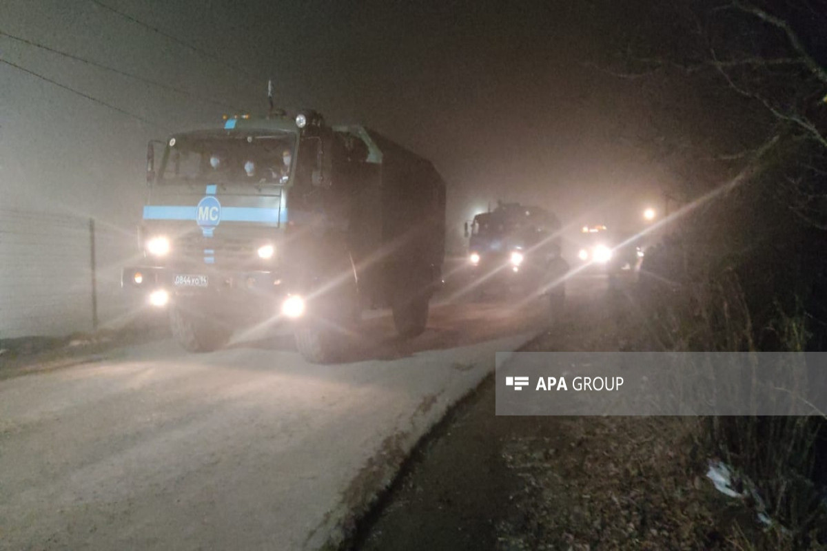 61 vehicles belonging to RPC  passed through Azerbaijan
